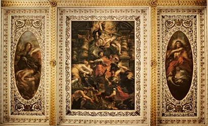 El techo de Whitehall: El pacífico reinado del Rey Jacobo I (1566-1625) 1632-34